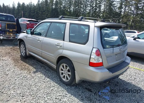 2006 Subaru Forester 2.5X из США, поврежденный, VIN JF1SG65696H741655